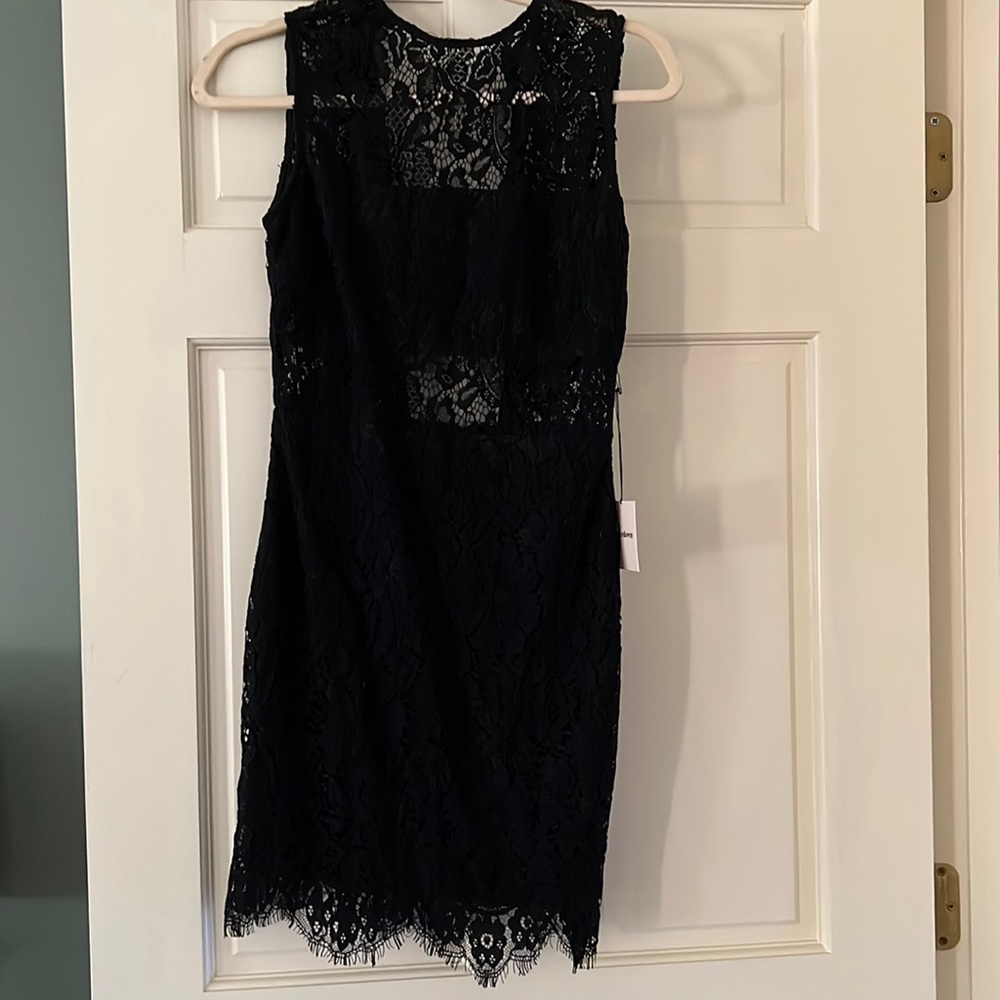 Black Dress from Revolve